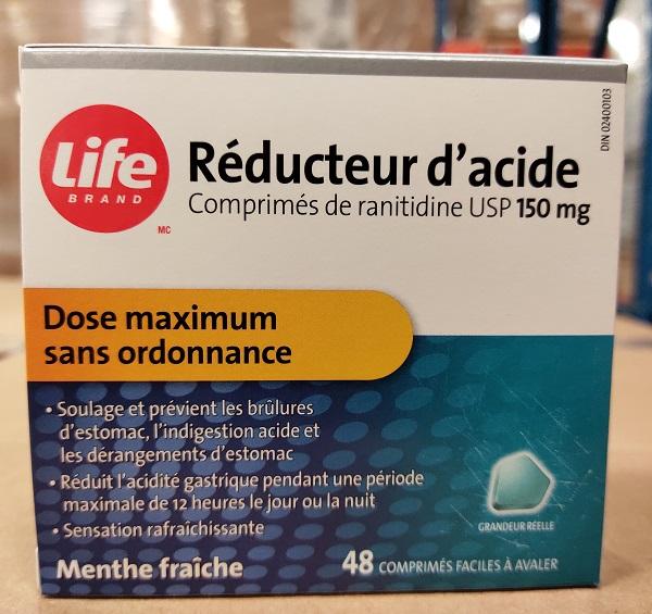 Acid Reducer