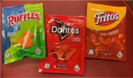Ruffles, Doritos, Fritos