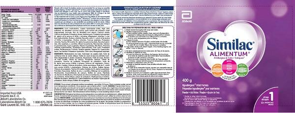 Abbott Similac Alimentum Step 1 – 400 grams