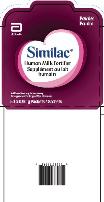 Abbott Similac Human Milk Fortifier – 50 x 0.90 grams