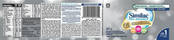 Abbott Similac Pro-Advance Step 1 – 227 grams