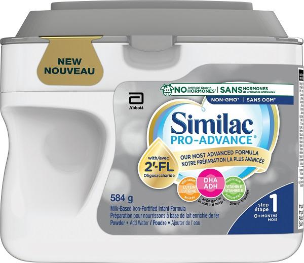 Abbott Similac Pro-Advance Step 1 – 584 grams