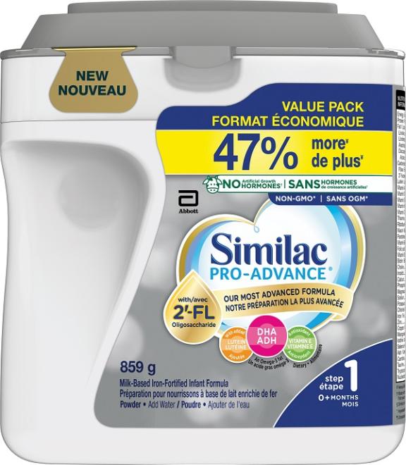 Abbott Similac Pro-Advance Step 1 – 859 grams