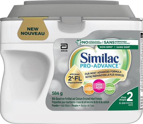 Abbott Similac Pro-Advance Step 2 – 584 grams