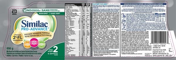 Abbott Similac Pro-Advance Step 2 – 658 grams