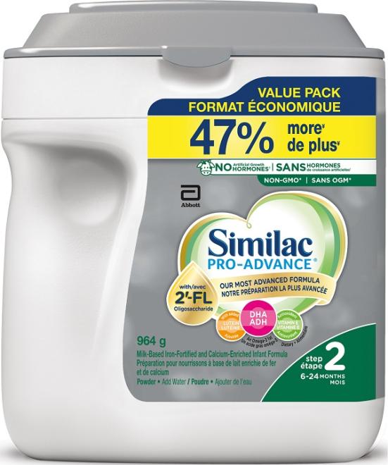 Abbott Similac Pro-Advance Step 2 – 964 grams