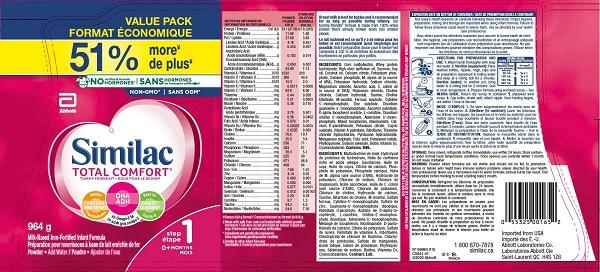 Abbott Similac Total Comfort Step 1 – 964 grams