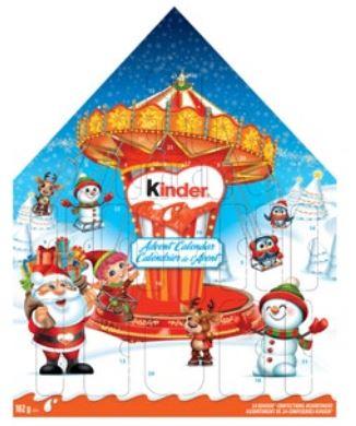 Kinder Advent Calendar UPC 015617- 182g
