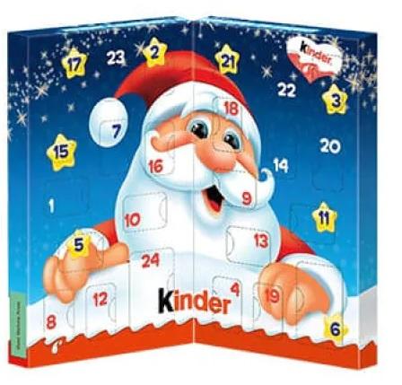 Kinder Advent Calendar UPC 015624- 127g