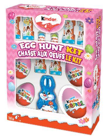 Kinder Egg Hunt Kit UPC 016294 - 186g