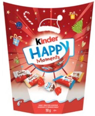 Kinder Happy Moments UPC 015716 - 191g