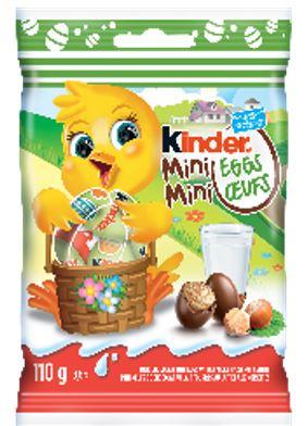 Kinder Mini Eggs - 110g