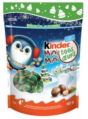 Kinder Mini Eggs UPC 025739 - 182g