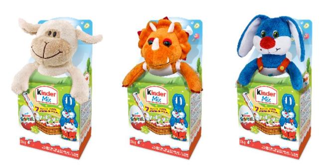 Kinder Mix 7 Easter treats - 116g