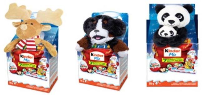 Kinder Mix 7 Holiday treats - 116g