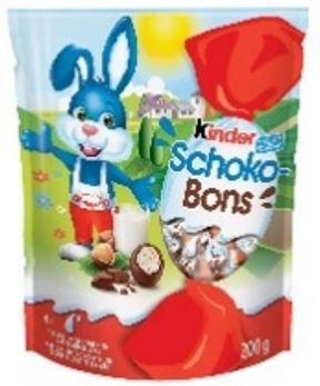 Kinder Schoko-Bons UPC 027634 - 200g
