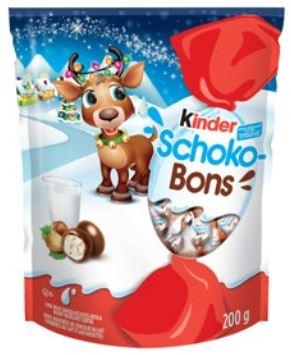 Kinder Schoko-Bons UPC 027658 - 200g