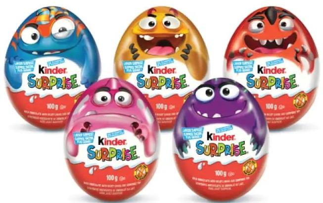 Kinder Surprise UPC 026057 - 100g