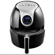 Recalled Insignia- 5.3 Qt. Digital Air Fryer Black  – NS- AF50DBK0-C