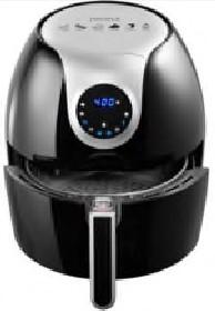 Recalled Insignia - Digital Air Fryer - Family Size - Black  NS-AF55DBK9-C