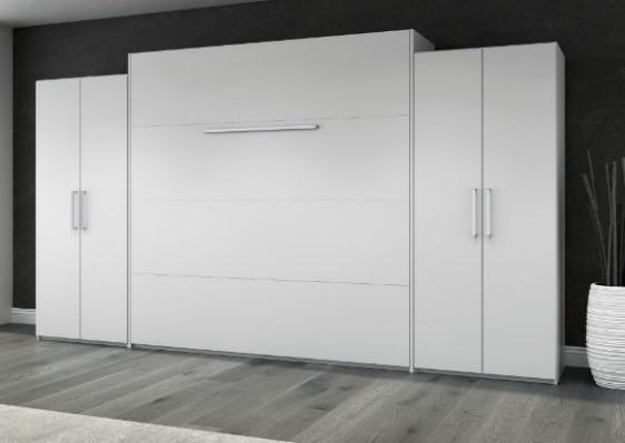 Low Profile Murphy wall bed - Horizontal position Model 215&235