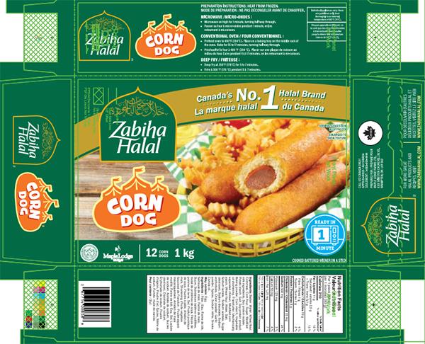 Zabina Halal Corn Dog