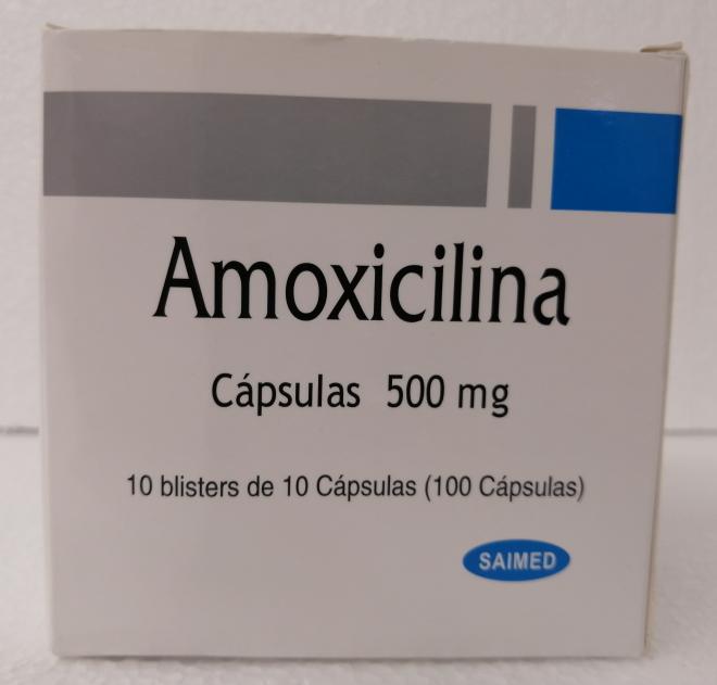 Amoxicilina 500mg Capsules