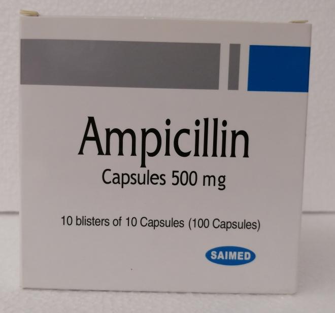 Ampicilina 500mg Capsules