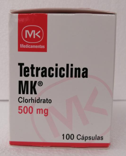 Tetracycline 500mg Capsules
