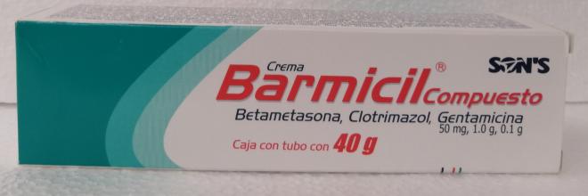 Barmicil Compuesto Cream