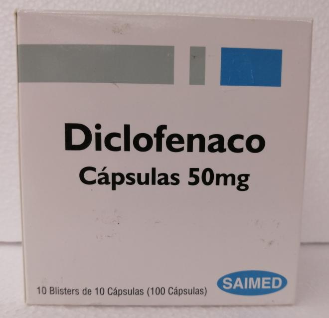 Diclofenac 50mg Capsules