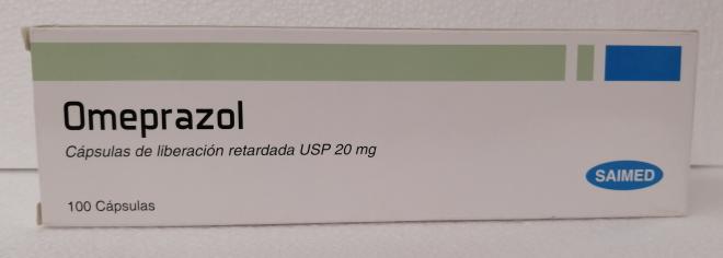 Omeprazole USP 20mg Capsules