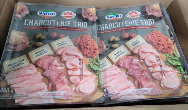 Mastro San Daniele - Charcuterie Trio - 250 g - front