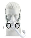 Amara View Full Face Mask  (magnets are circled in black)