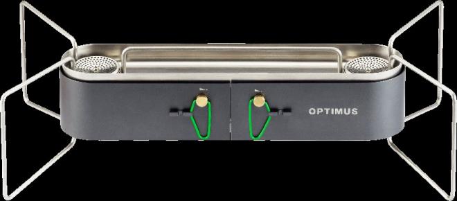 Optimus Gemini 2-Burner Gas Stove