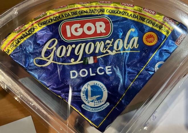 Igor - Gorgonzola Dolce - front