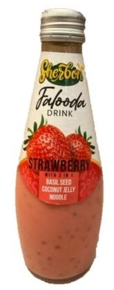 Sherbon: Falooda Drink - Strawberry