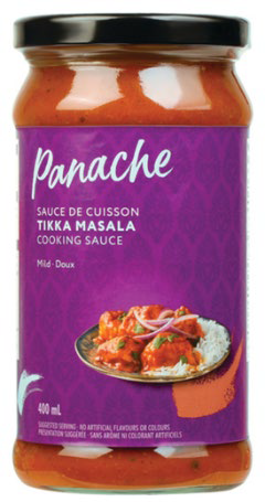Panache - Tikka Masala Cooking Sauce - 400 mL - front
