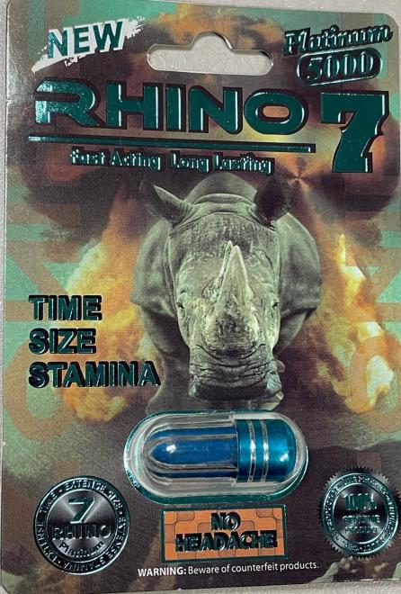 Rhino 7 Platinum 5000
