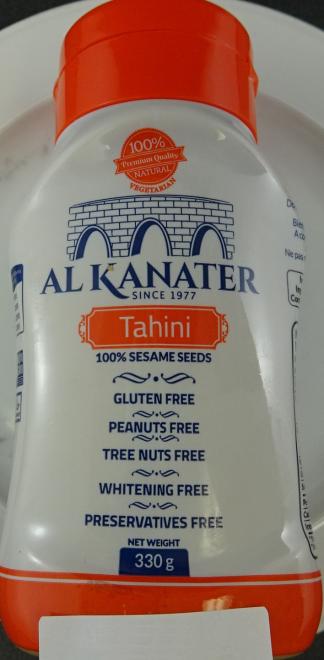 Al Kanater - Tahini - 330 g - Front