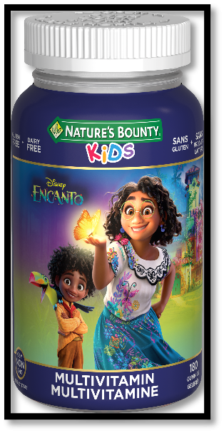 Nature’s Bounty Kids Disney Encanto