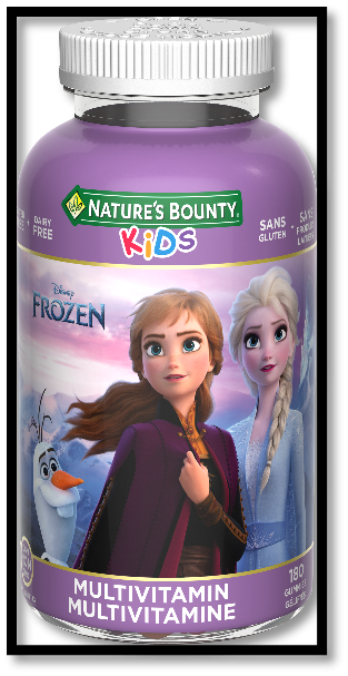 Nature’s Bounty Kids Disney Frozen