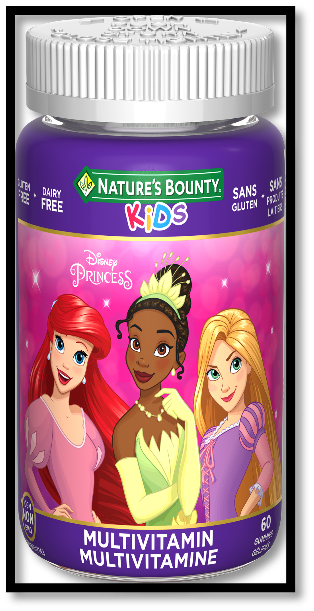 Nature’s Bounty Kids Disney Princess