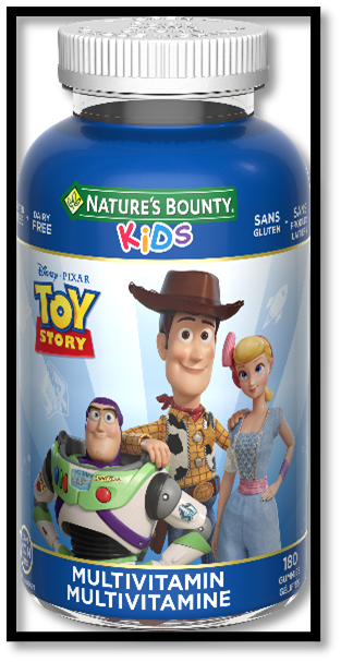Nature’s Bounty Kids Disney/Pixar Toy Story