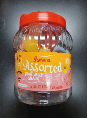 Pamana - Assorted Fruit Jelly Snack - 1 kg - Front