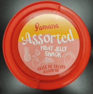 Pamana - Assorted Fruit Jelly Snack - 1 kg - Top