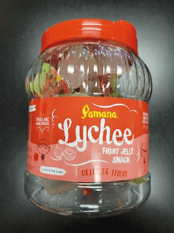 Pamana - Lychee Fruit Jelly Snack - 1 kg - Front
