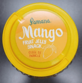 Pamana - MangoFruit Jelly Snack - 1 kg - Top