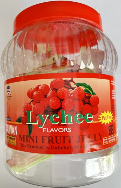 Sunwave - Lychee Flavor Mini Fruit Jelly - 1000 g - Front