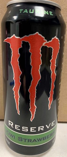 Monster - Reserve Kiwi Strawberry - Front